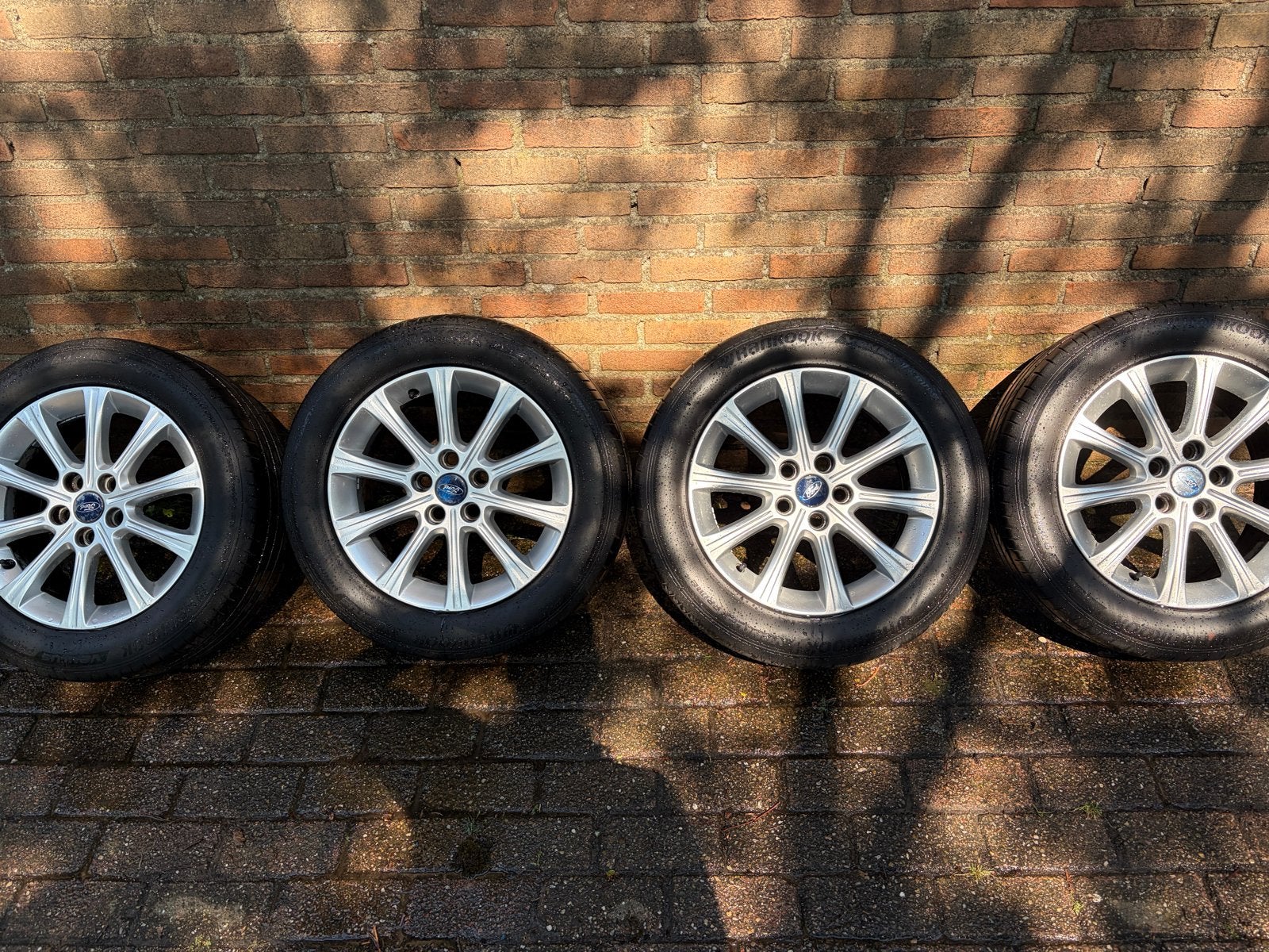 5x108. 4 velgen met Hankook Ventus Prime, Auto diversen, Ophalen, Gebruikt
