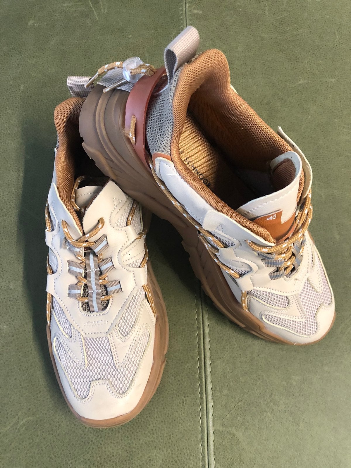 SOFIE SCHNOOR sneaker, maat 41, Kleding | Dames, Schoenen, Zo goed als nieuw, Sneakers of Gympen, Bruin, Ophalen of Verzenden