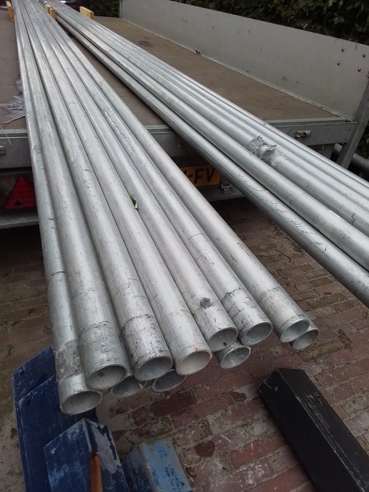Aluminium Buis, Ophalen of Verzenden