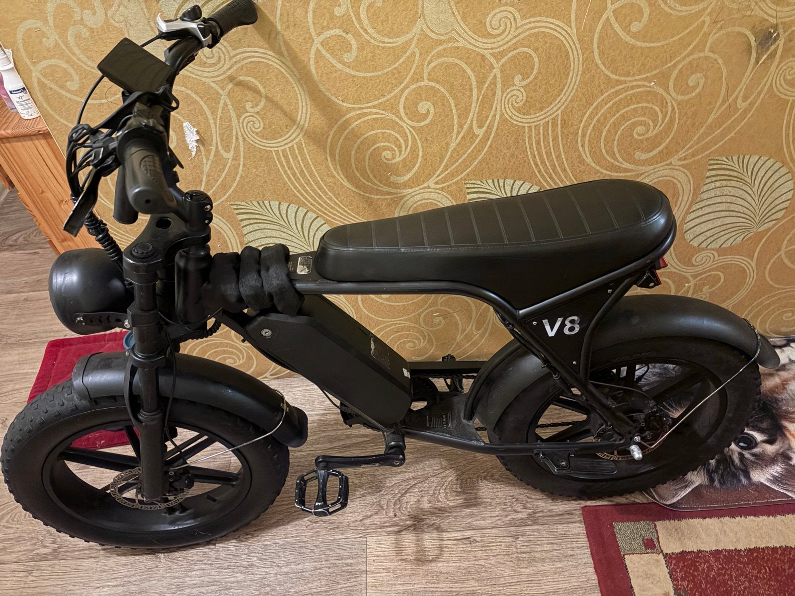 Ouxi V8 E-bike - Ruilen met Super73 mogelijk, Ophalen, Gebruikt, 50 km per accu of meer, Overige merken