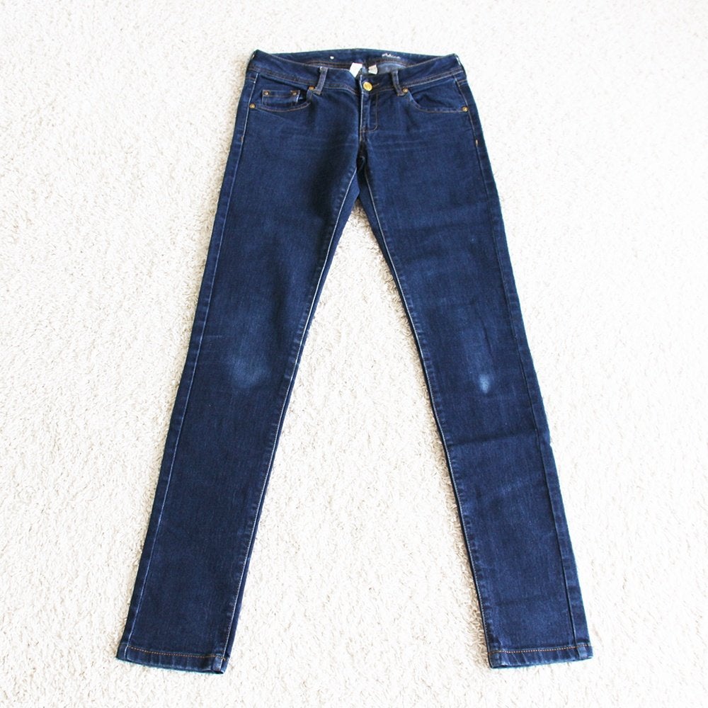 Mango Jeans34 (Maat 36) - 34 € 20,-, Mango, Blauw, Ophalen of Verzenden, Zo goed als nieuw