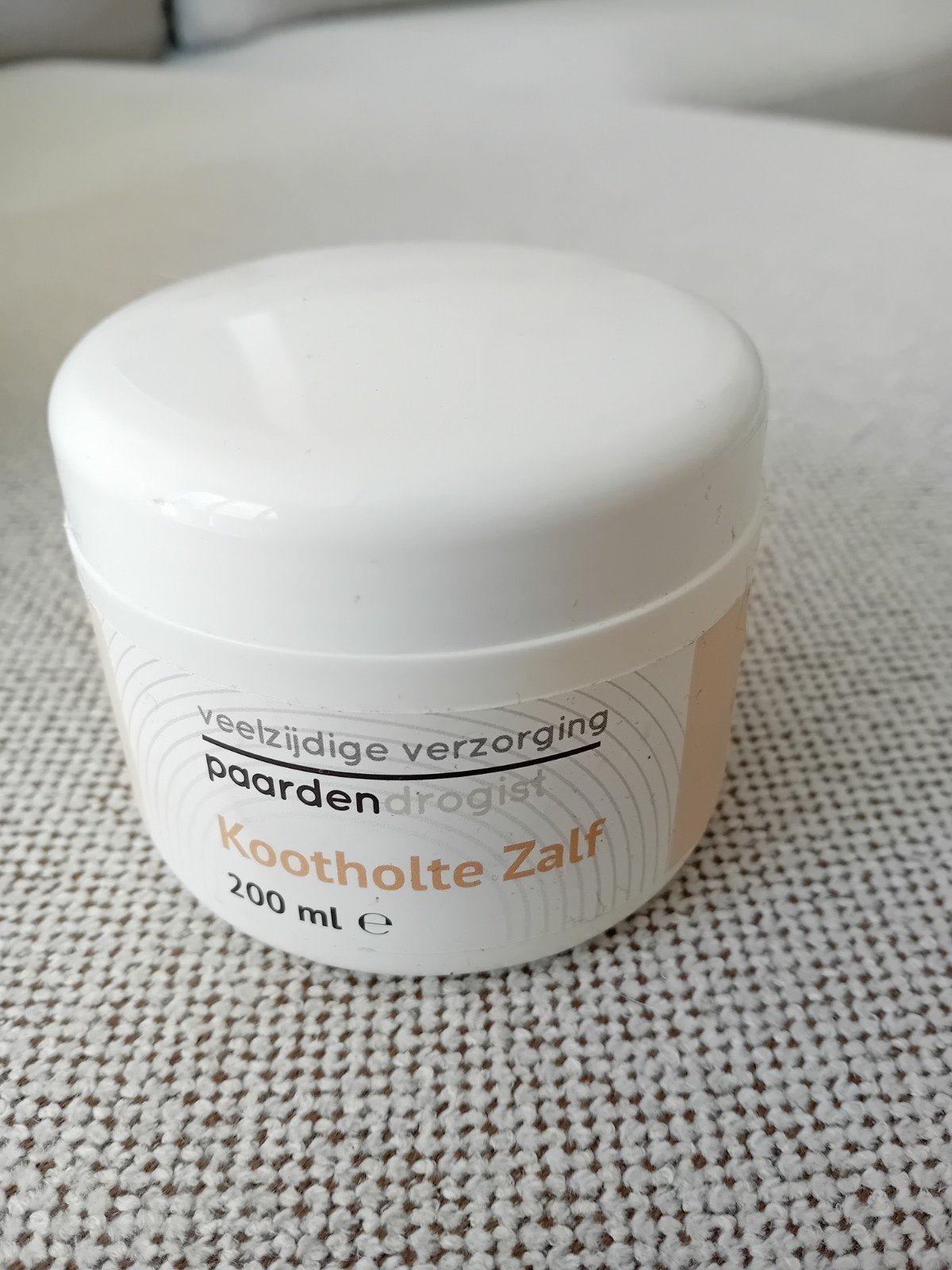Paardendrogist Kootholte Zalf 200 ml, Ophalen of Verzenden, Gebruikt, Overige typen