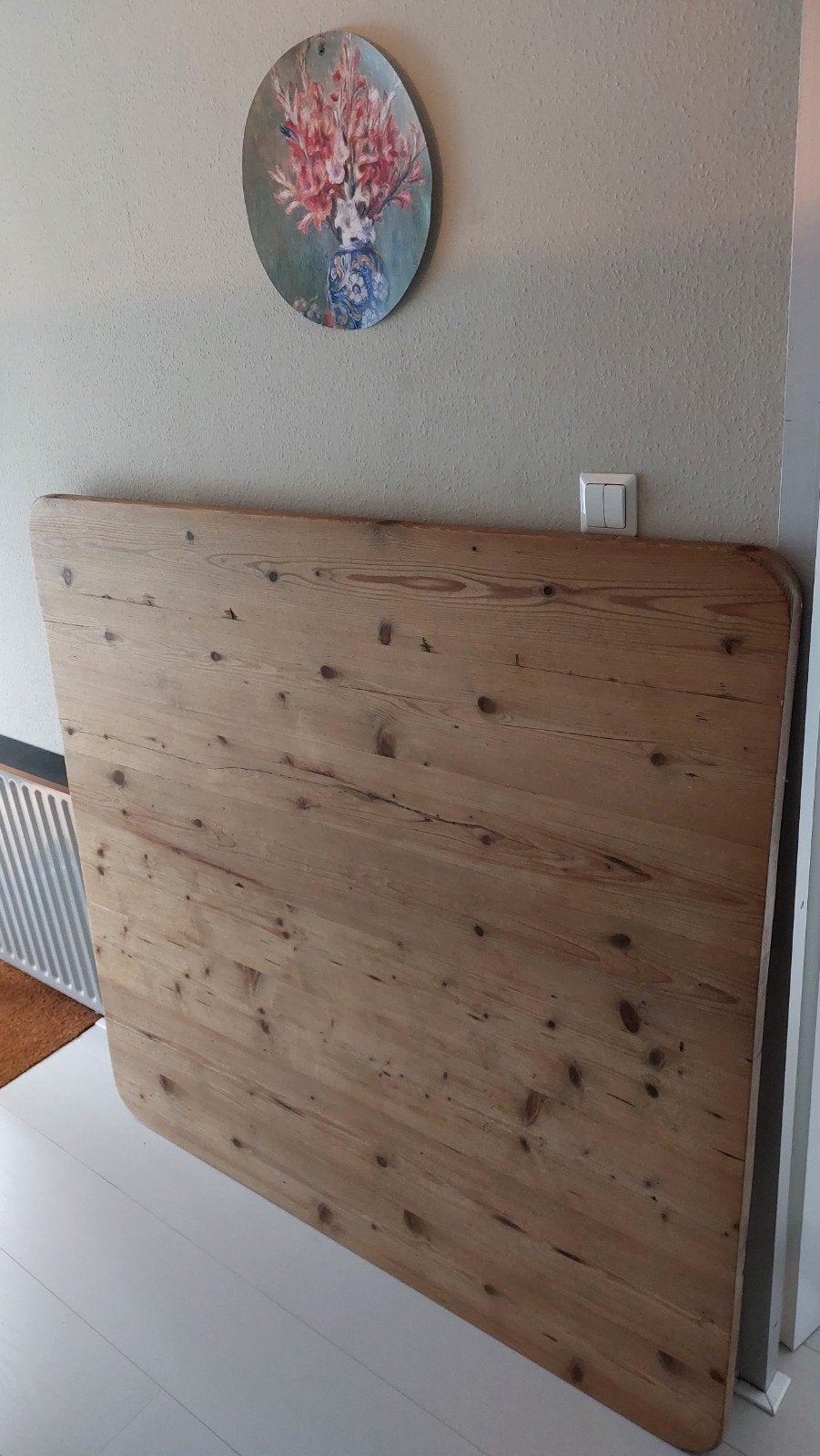 mooi grenen houten tafelblad, Ophalen, Gebruikt, 100 tot 150 cm, 150 tot 200 cm