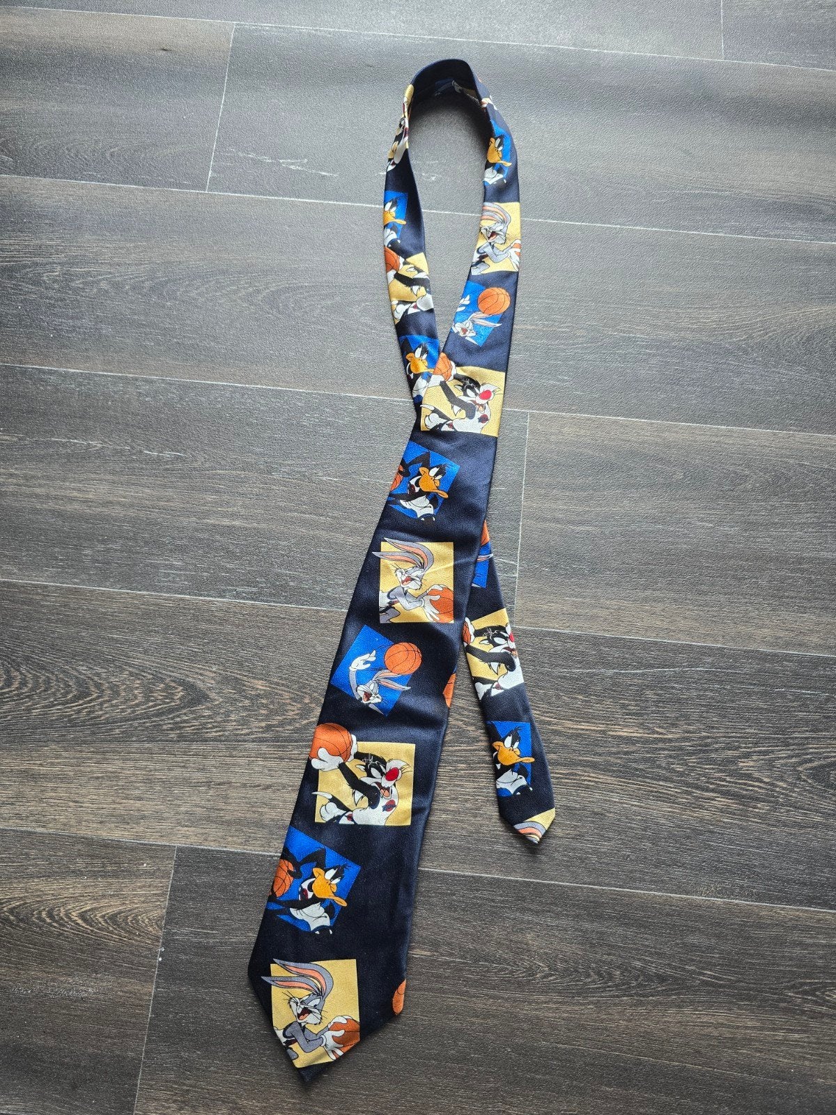 Heren stropdas Space Jam, Nieuw (Y11), Ophalen of Verzenden, Nieuw