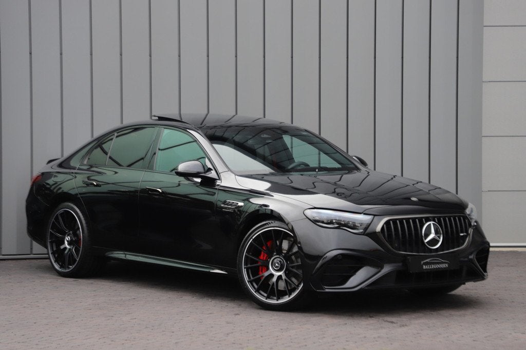 Mercedes-Benz E-Klasse AMG 53 4MATIC+ | 612PK | Hyperscreen, Automaat, Gebruikt, Zwart, Zwart
