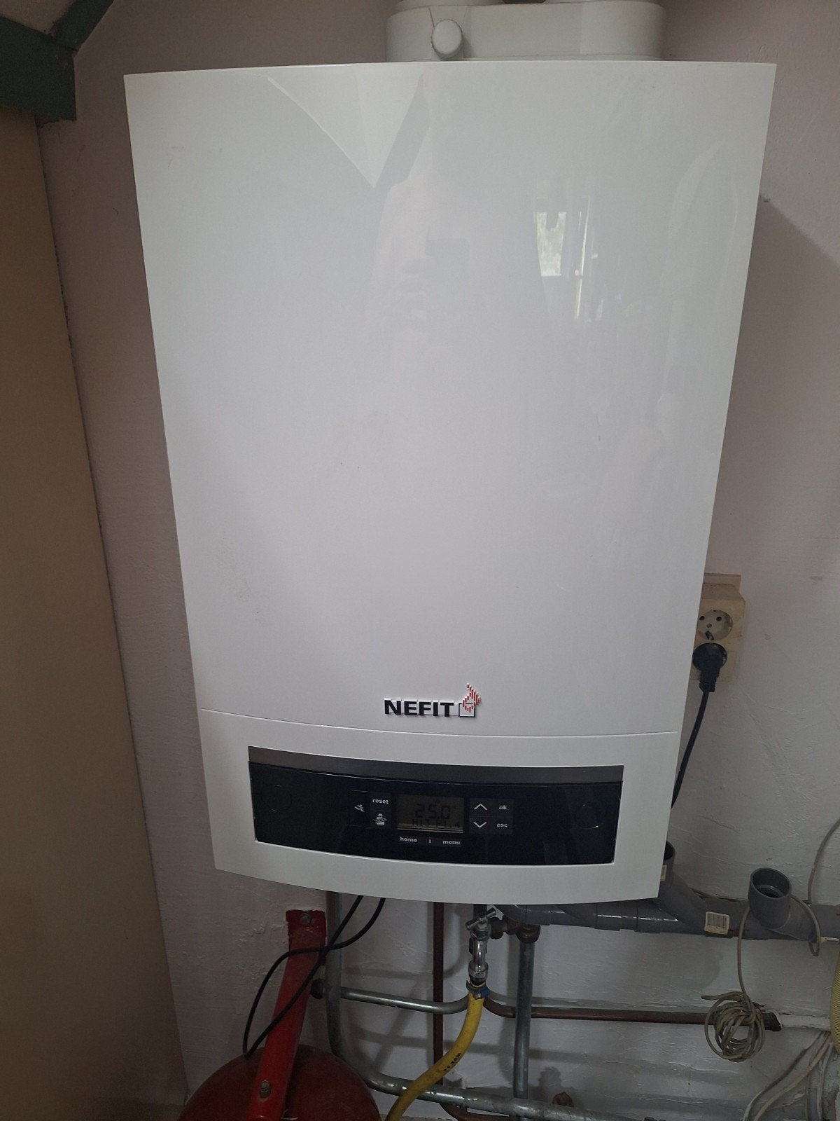 Nefit CV-ketel - Zo goed als nieuw, Hoog rendement (Hr), Cv-ketel of Combi-ketel, Ophalen of Verzenden, Zo goed als nieuw