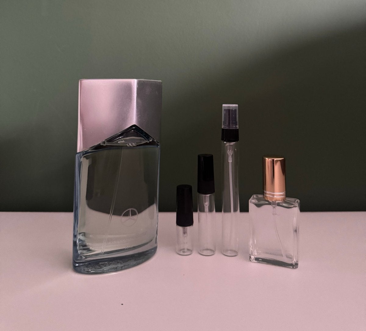 Mercedes-Benz Air Eau de Parfum - Decant/Sample, Ophalen of Verzenden, Nieuw