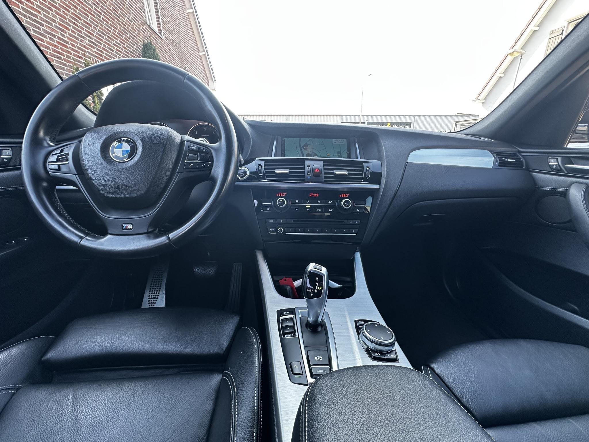 BMW X3 sDrive18d 2.0 190pk M-Sport, Auto's, Automaat, Achterwielaandrijving, 1655 kg, Zwart