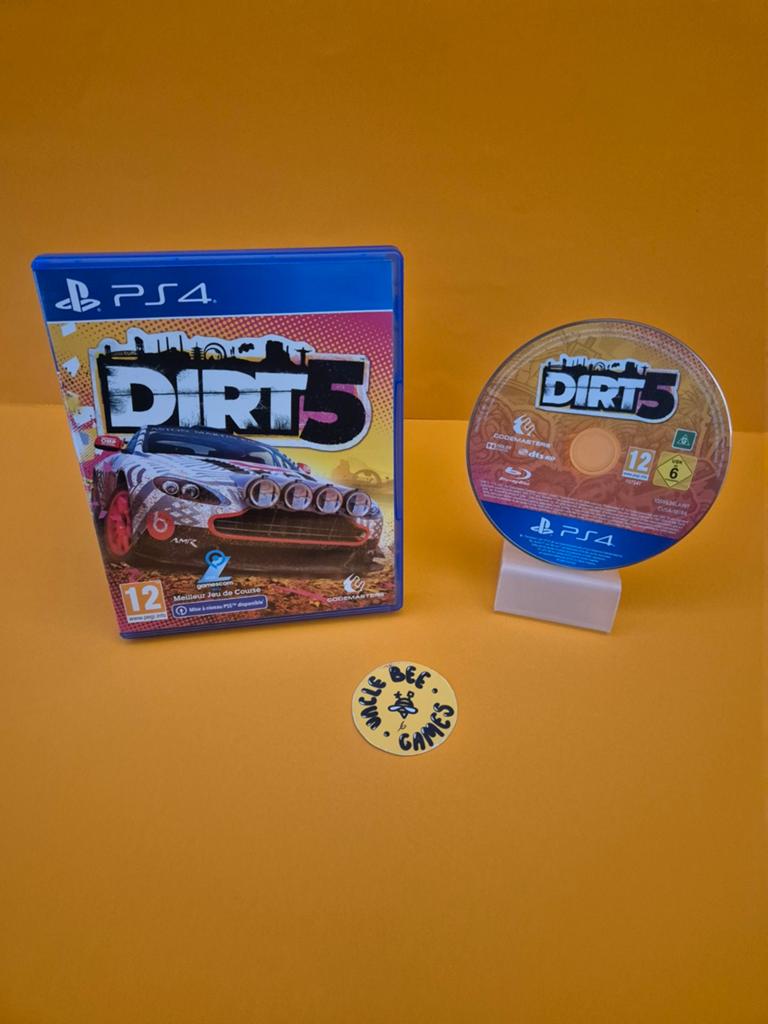 DIRT 5, Online, Codemasters Software Company Ltd, Stoneythorpe, Southam, Warwickshire, CV47 2DL, UK, Verzenden, 1 speler