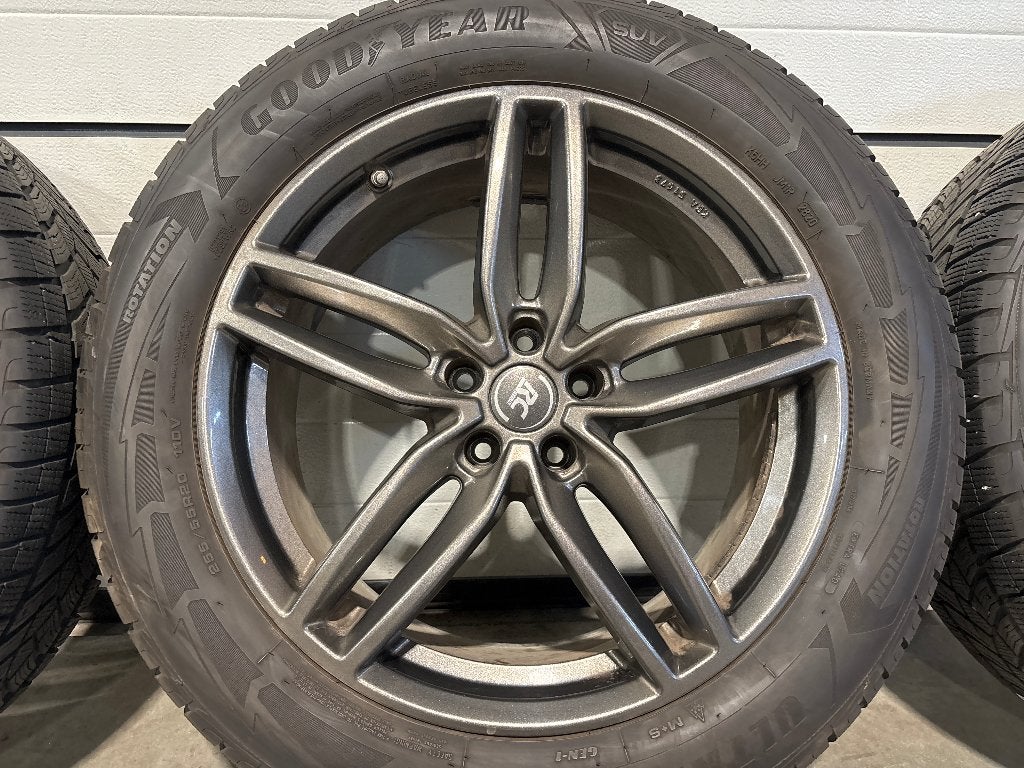 20" lm goodyear winterbanden st. 5 x 114.3 i.z.g.st.!!, Auto-onderdelen, Ophalen, Gebruikt, 255 mm, Banden en Velgen