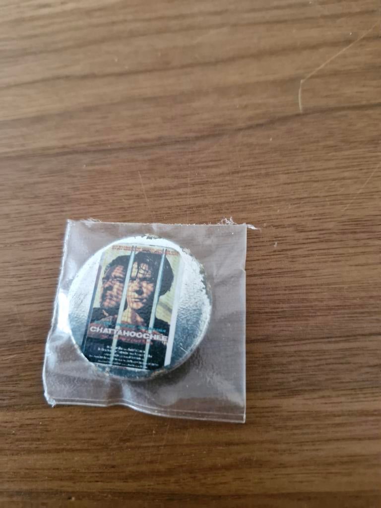257 Chattahoochee Film Button, Ophalen of Verzenden