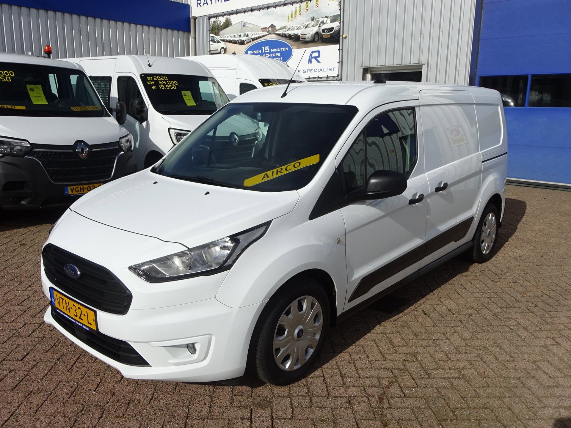 Ford Transit Connect 1.5 EcoBlue L2 Trend AIRCO NAVIGATIE CR, Voorwielaandrijving, Dealer onderhouden, Stof, Gebruikt