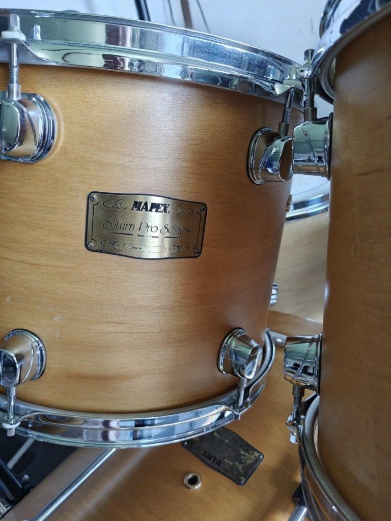 Mapex Saturn Pro, Ophalen, Gebruikt, Overige merken