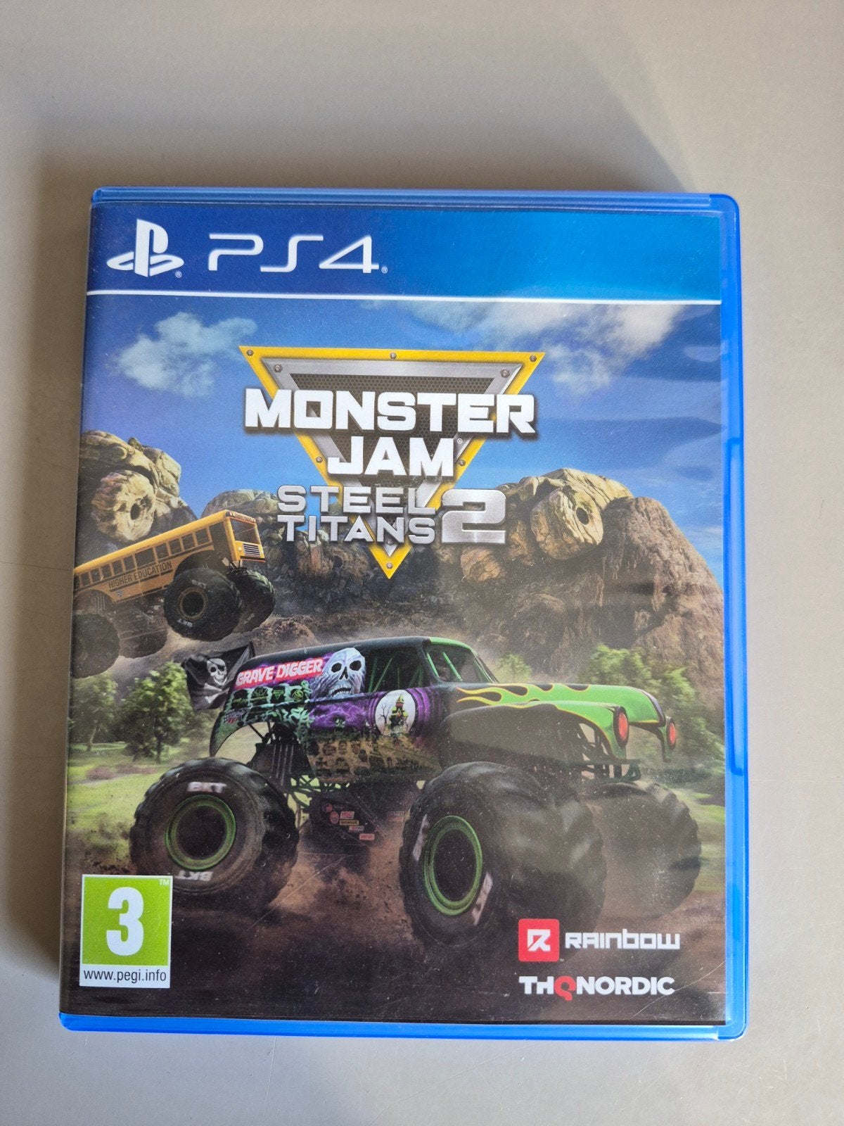 3 Monster Jam games voor PS4 en PS5, Gebruikt, Racen en Vliegen, 2 spelers, Ophalen of Verzenden