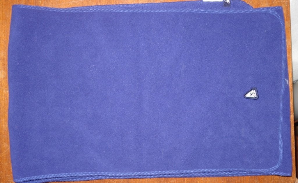 Gaastra - Blauw/paarse warme sjaal 175 x 26 cm, Gaastra, Maat 46/48 (XL) of groter, Ophalen of Verzenden, Sjaal