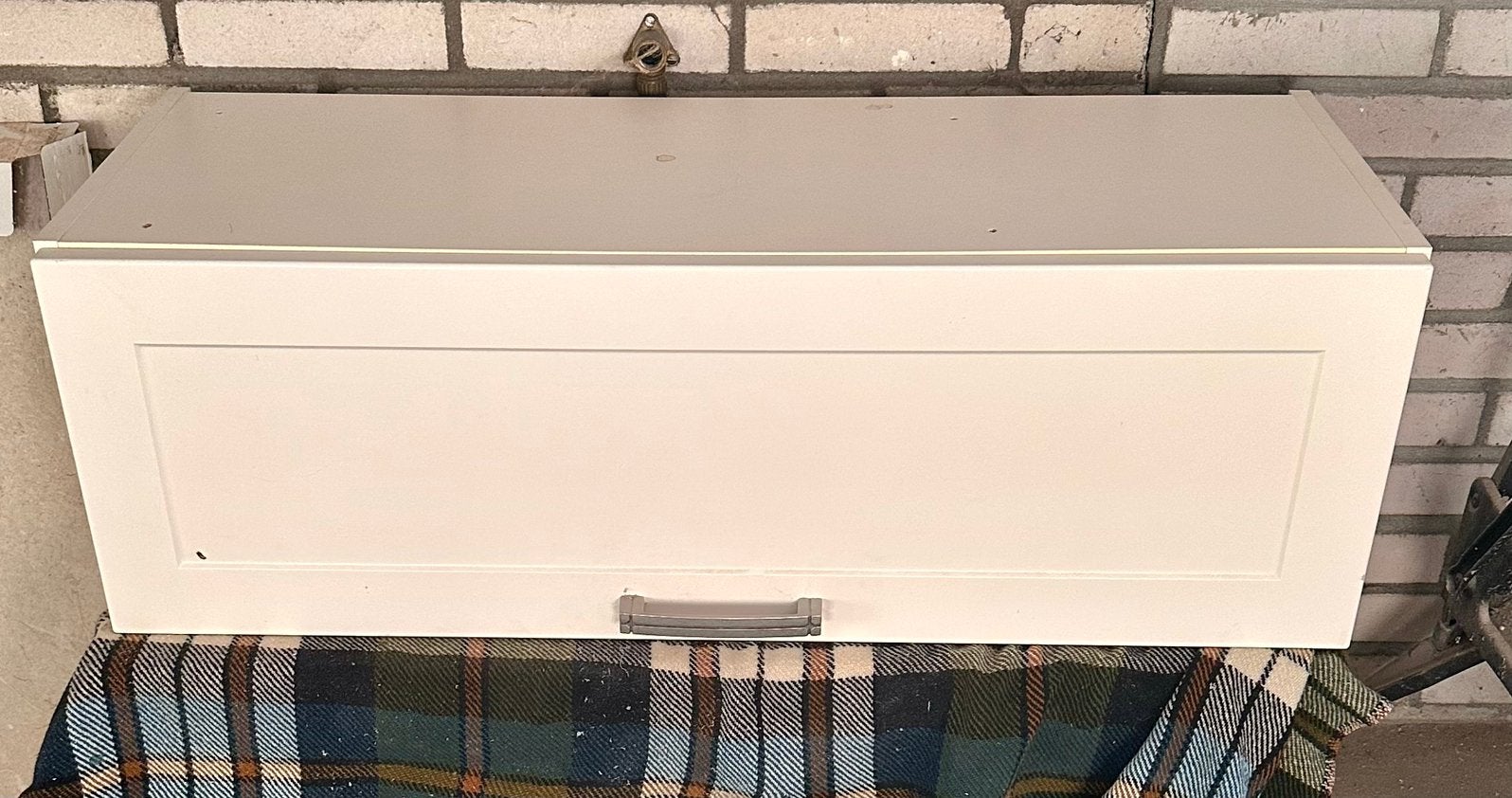 Keukenkast hang 2 stuks, Huis en Inrichting, Ophalen, Gebruikt, 100 tot 150 cm, Minder dan 100 cm