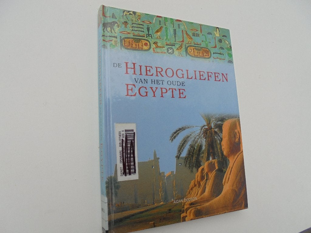 Hierogliefen Egypte (R4-23), Boeken, Ophalen, Alpha, Zo goed als nieuw, HBO