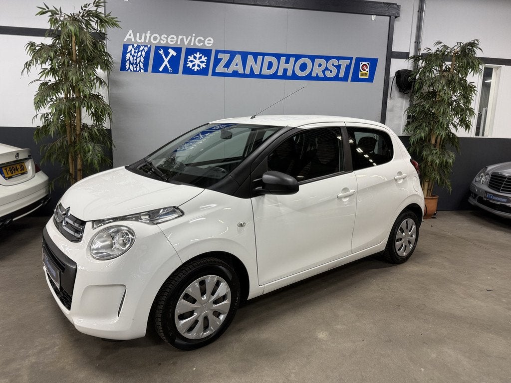 Citroën C1 1.0 e-VTi Feel // Airco // el. Ramen (bj 2017), Auto's, Citroën, Bedrijf, Te koop, C1, ABS, Airbags, Airconditioning