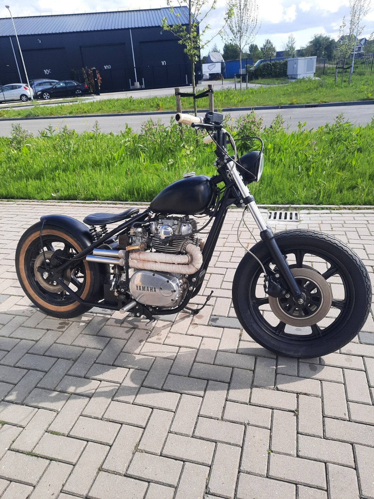 Yamaha XS 650 SE hardtail bouwjaar 1980, Particulier