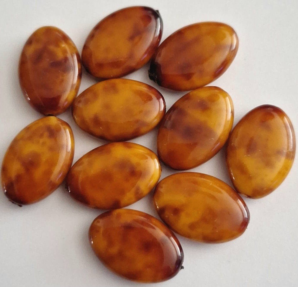 agaat stenen kralen 16x12 mm, Verzenden, Nieuw, Kraal