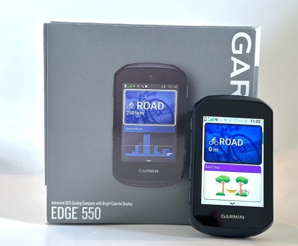 Garmin  Gps Edge 550, Ophalen of Verzenden, Draadloos, Nieuw