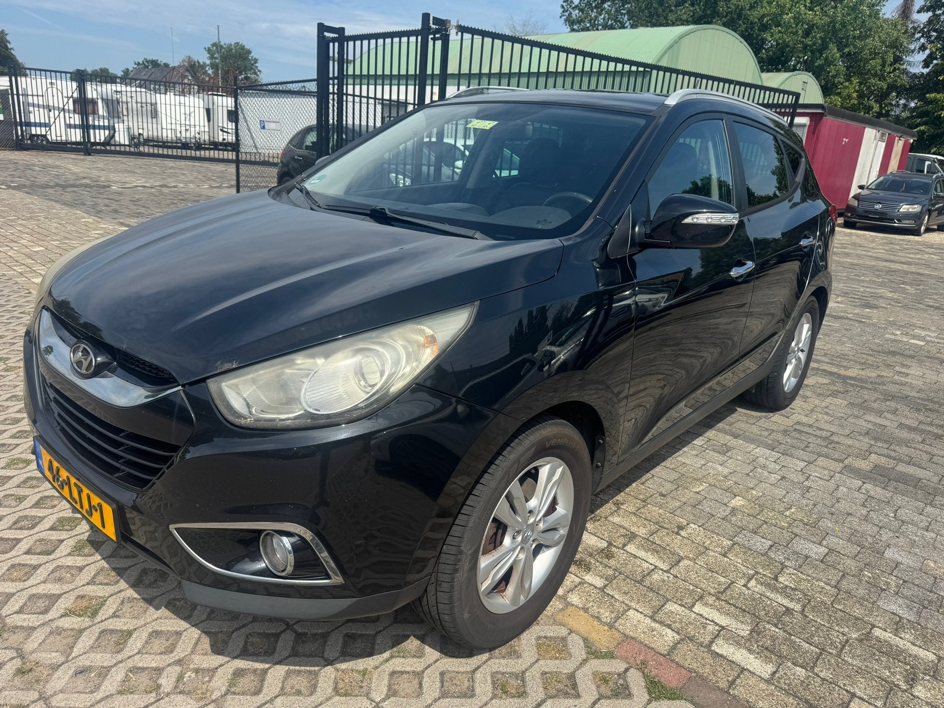 Hyundai ix35 2.0i Style, Auto's, Hyundai, Bedrijf, Te koop, iX35, Benzine, Euro 5, D, SUV of Terreinwagen, Handgeschakeld, Origineel Nederlands