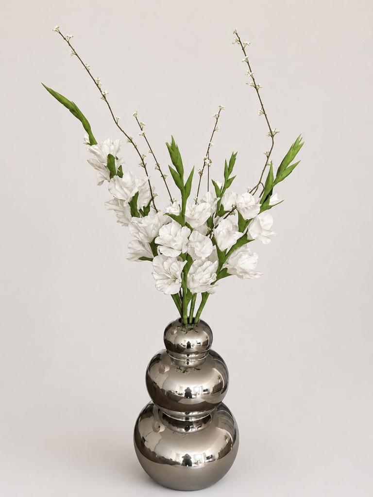 Vaas met bloemen, Ophalen, Zo goed als nieuw