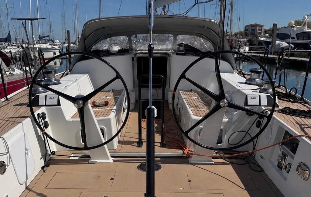 2 Stuurwielen Diameter 100 cm voor Zeilboot, Watersport en Boten, Ophalen of Verzenden, Gebruikt, Overige typen
