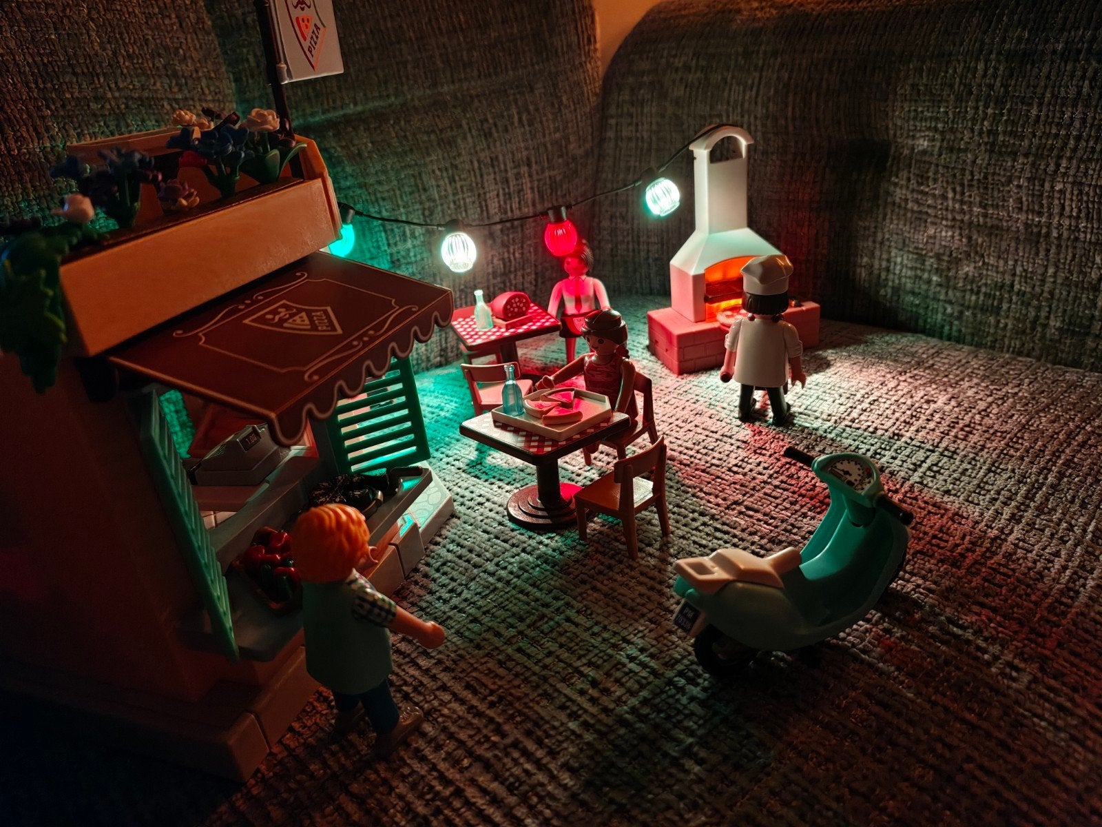 Playmobil 70336 Pizzaria - Leuke speelset, Ophalen of Verzenden