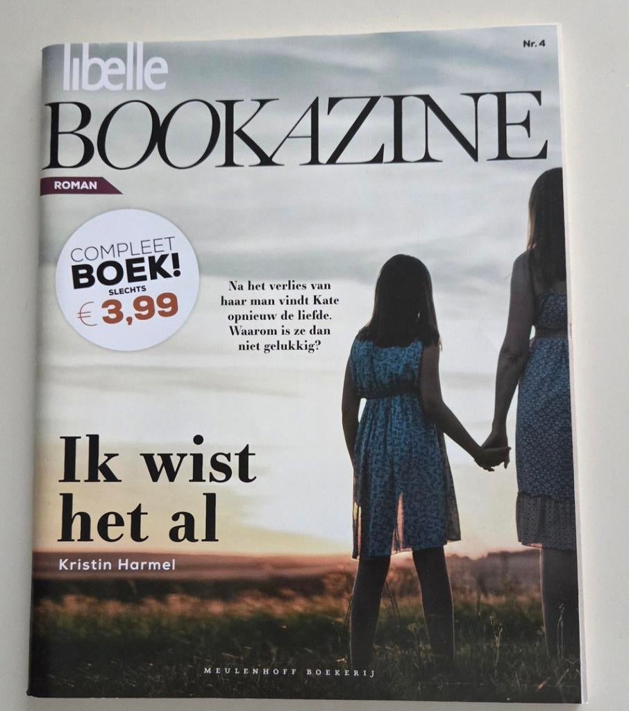 Bookazine Libelle Ik wist het al Kristin Harmel, Boeken, Ophalen of Verzenden, Zo goed als nieuw