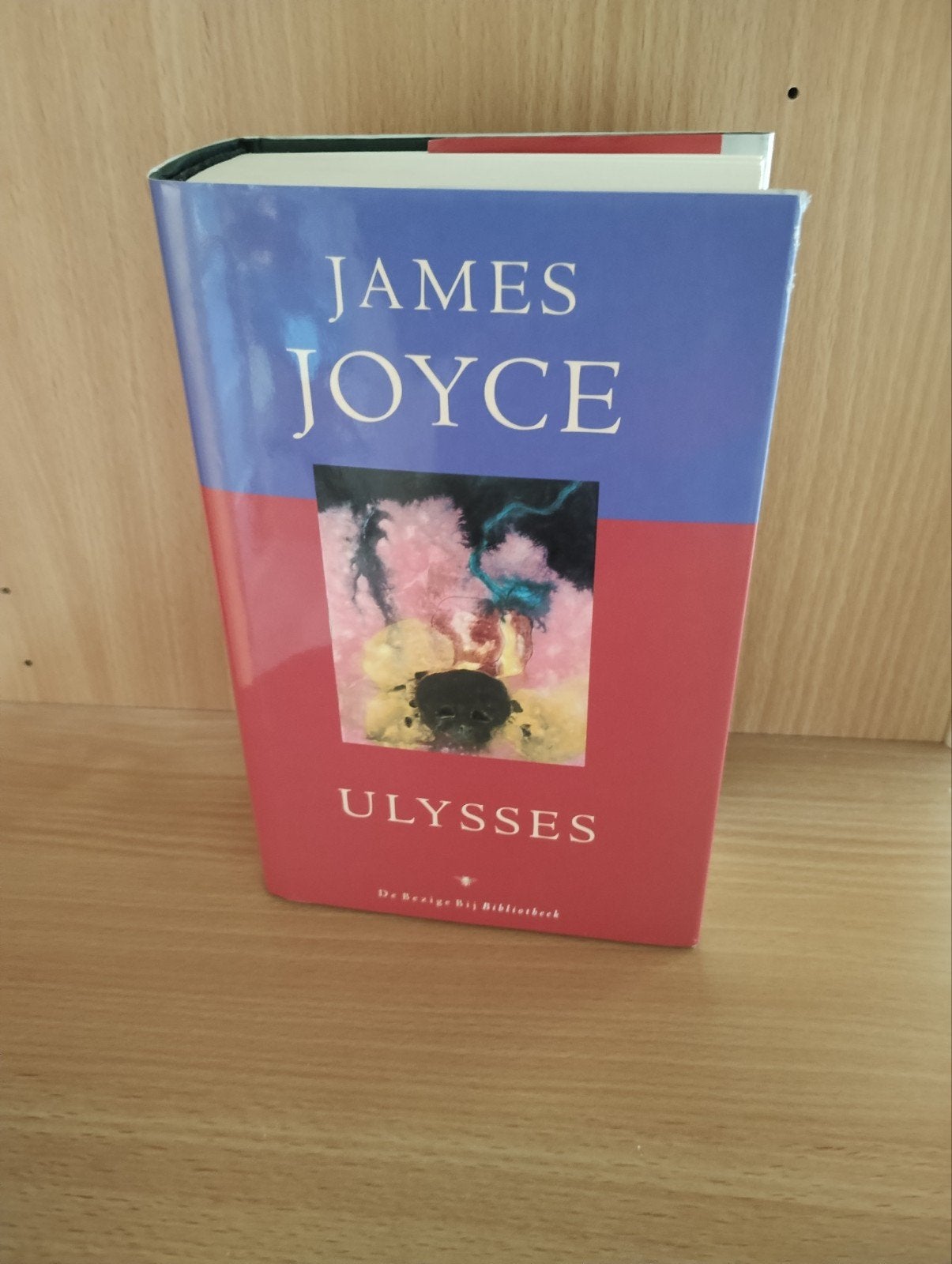 Ulysses - James Joyce (De Bezige Bij Bibliotheek), Boeken, Ophalen of Verzenden, Gelezen, James Joyce, Europa overig