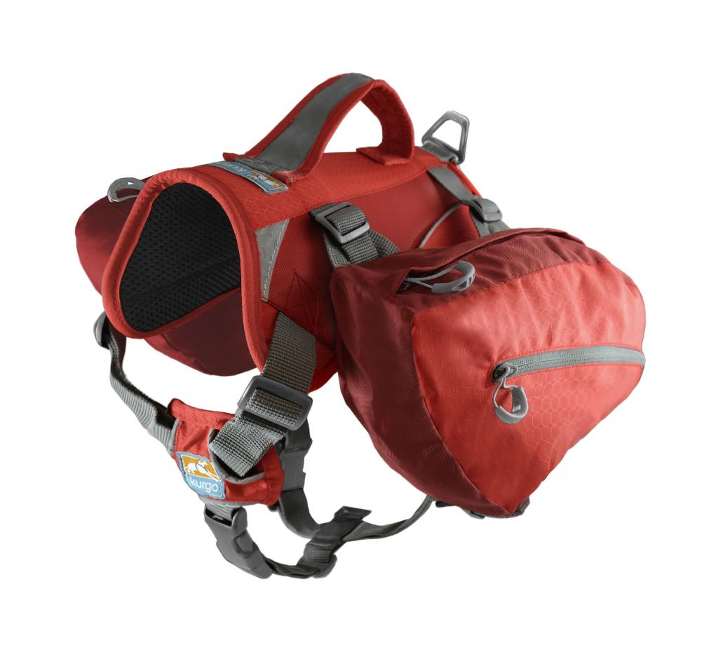 KURGO Baxter Backpack Harnas Rood M 3,75 ltr Borst 69-102 cm, Ophalen of Verzenden, Nieuw