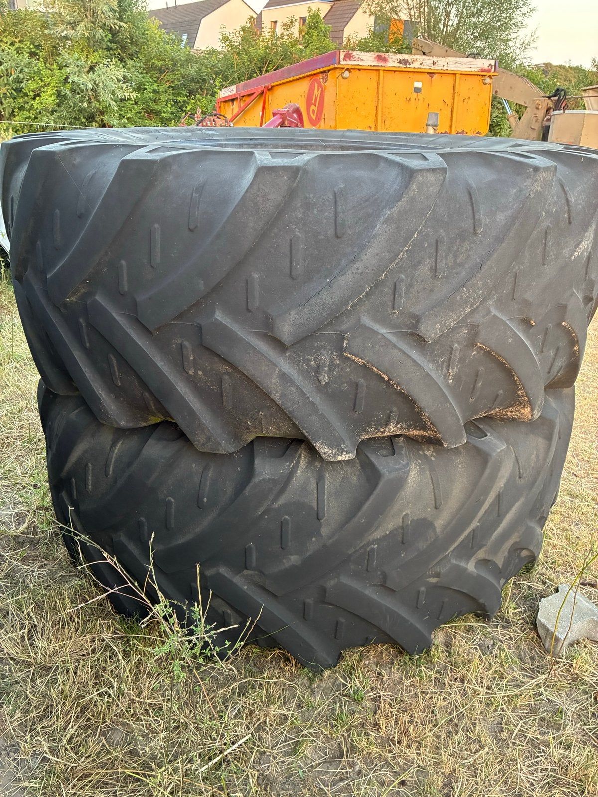 tractorbanden Kleber super 15, 710/70R38, Ophalen