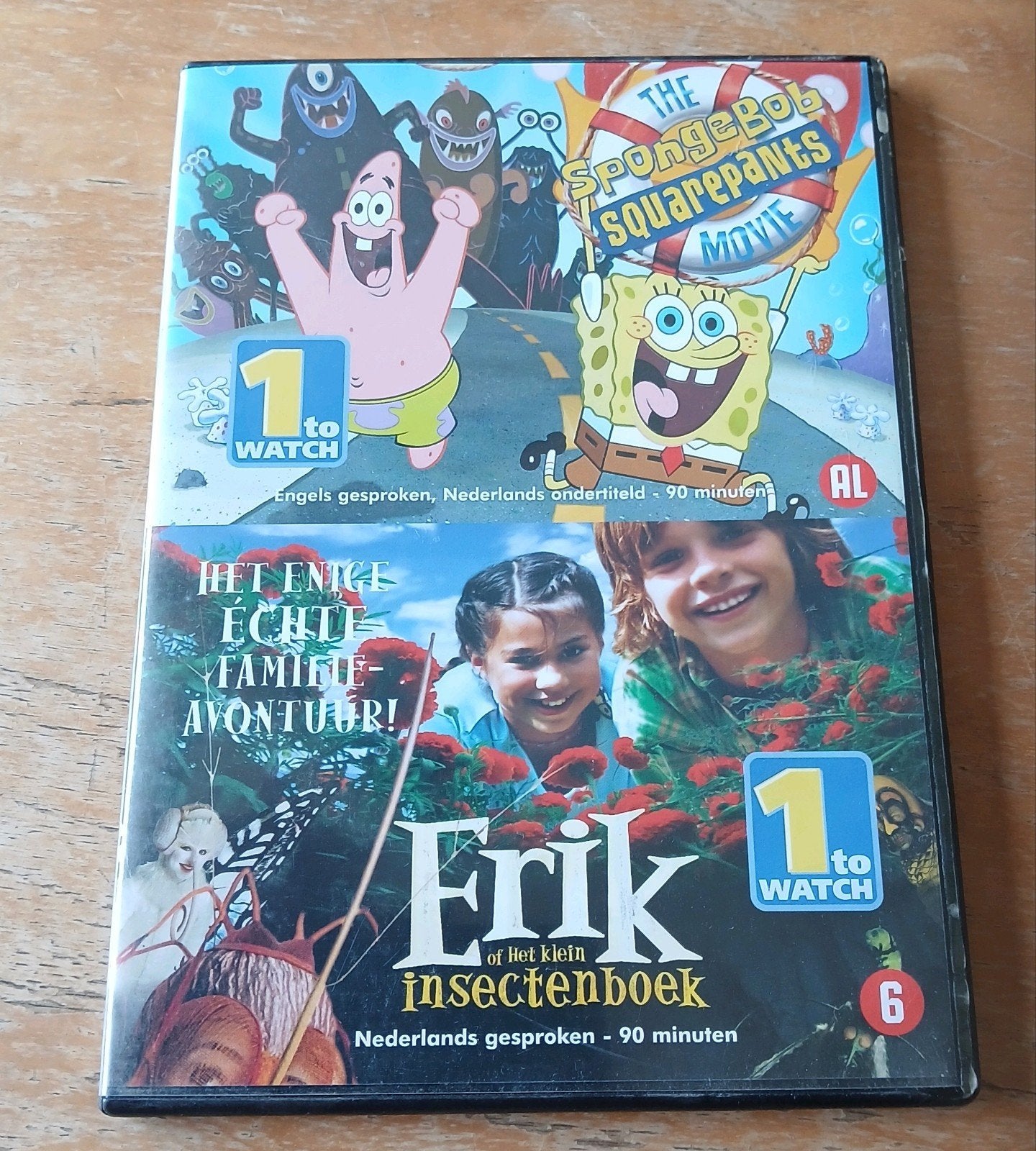 2 dvds set zie beschrijving, Ophalen of Verzenden