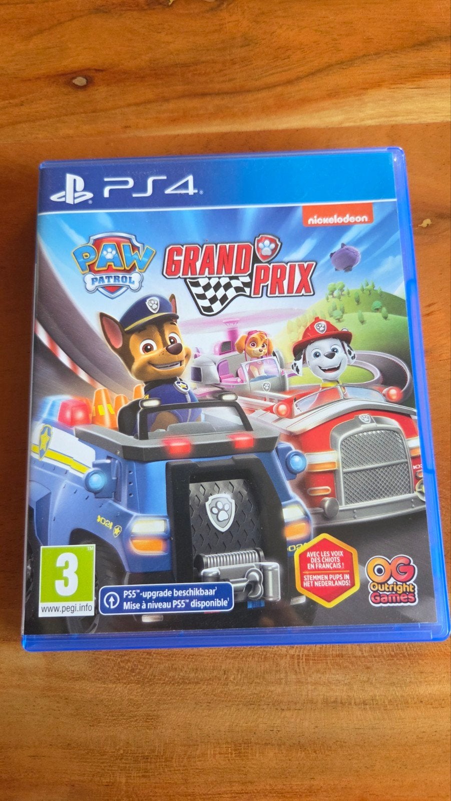 PAW Patrol Grand Prix PS4 - Racegame voor kinderen, Racen en Vliegen, Eén computer, Ophalen of Verzenden, Zo goed als nieuw