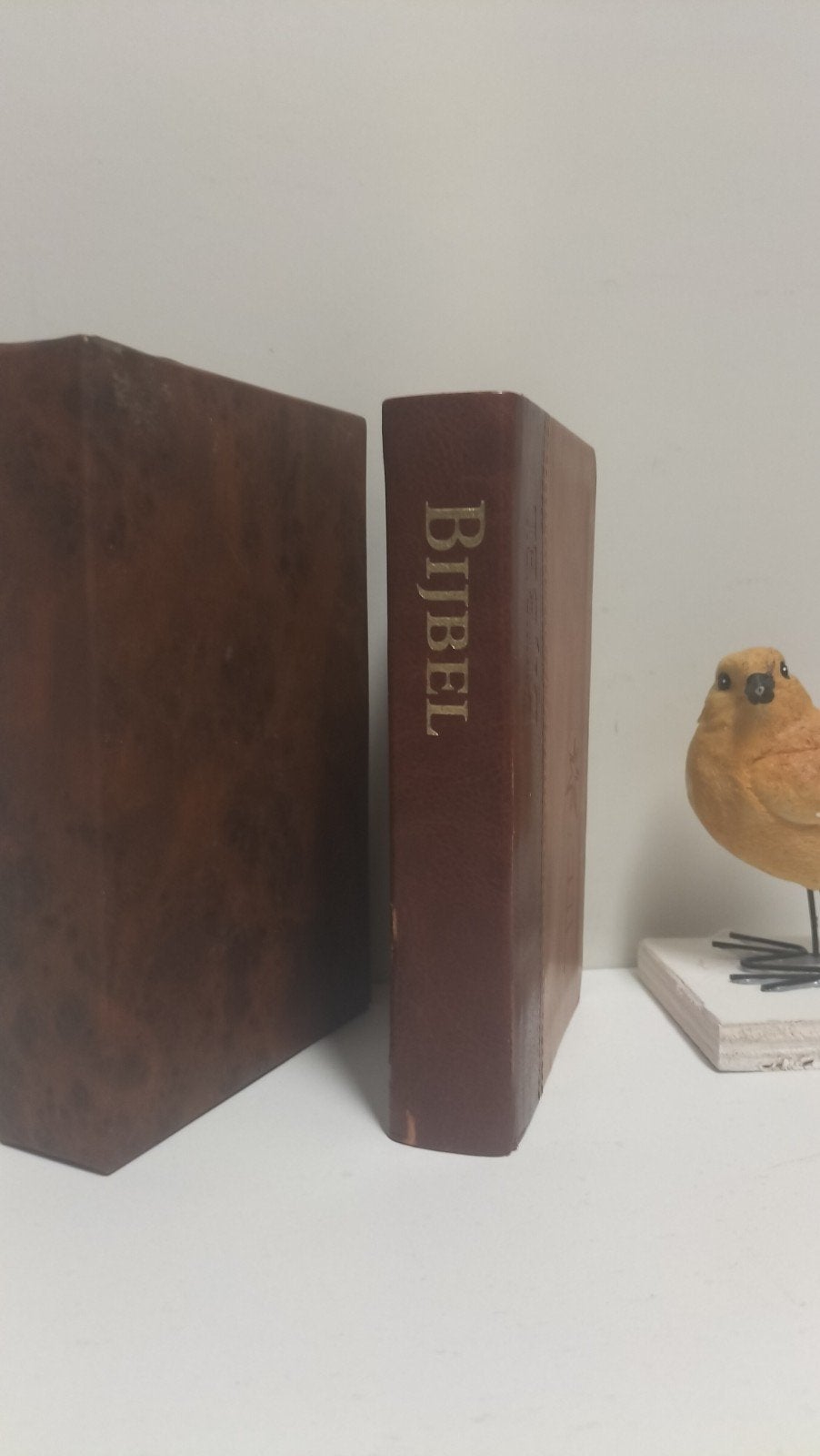 Bijbel , Dun drukeditie Nieuwe Bijbelvertaling, Ophalen of Verzenden, Gelezen, Christendom | Protestants