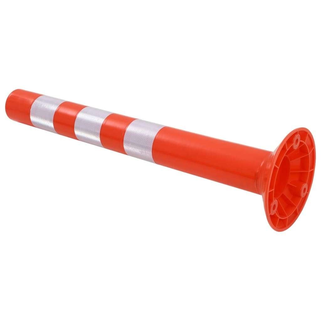 Verkeerspalen afzetting hekpalen 2, 5, 10 st GRATIS BEZORGD!, Verzenden, Nieuw, Minder dan 180 cm, Palen