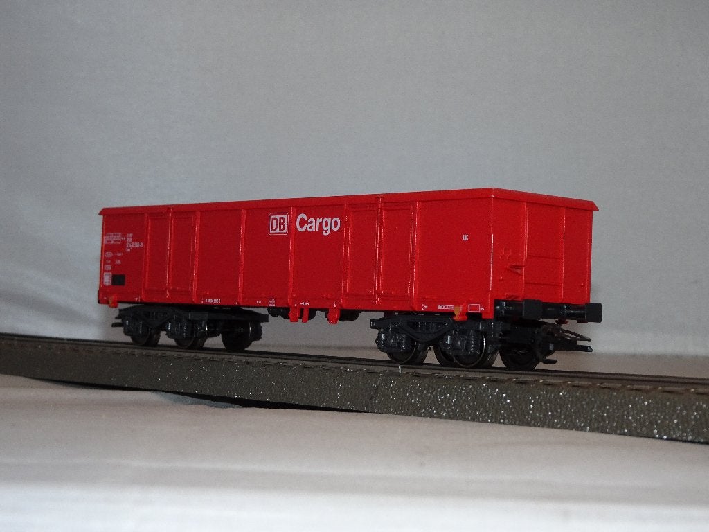 Marklin uit set 29645 hogeboordwagon DB-CARGO in VVP (#961), Wisselstroom, Wagon, Ophalen of Verzenden, Zo goed als nieuw