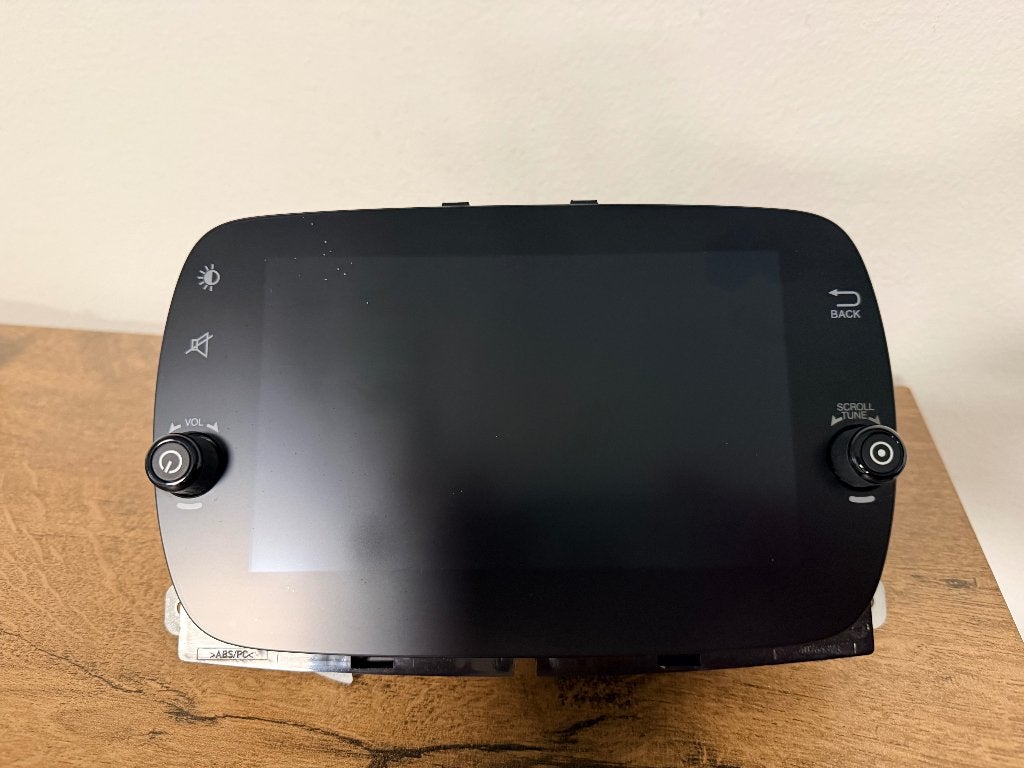 Fiat 500S Audio Display Monitor - 7 inch touchscreen, Auto-onderdelen, Ophalen, Gebruikt, Fiat