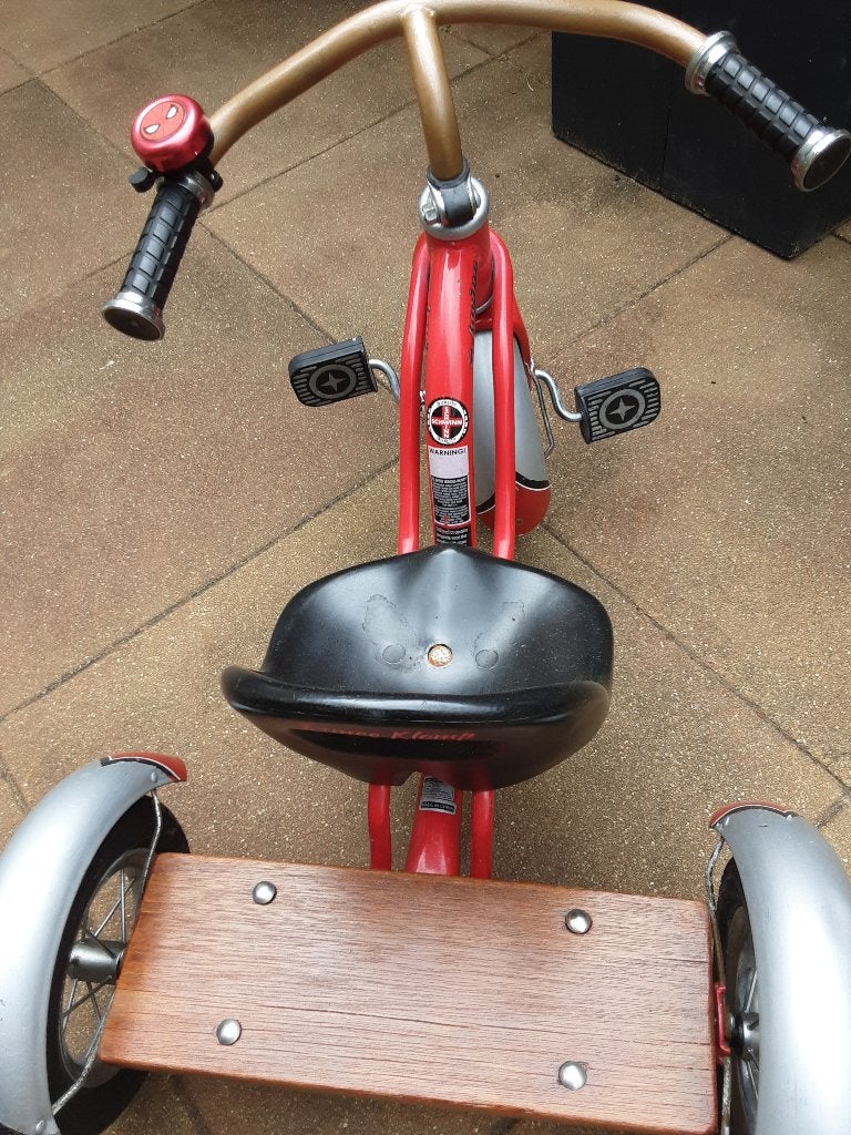 Schwinn driewieler, Fietsen en Brommers, Fietsen | Driewielers, Ophalen, Gebruikt, Overige merken, Verstelbare zitting