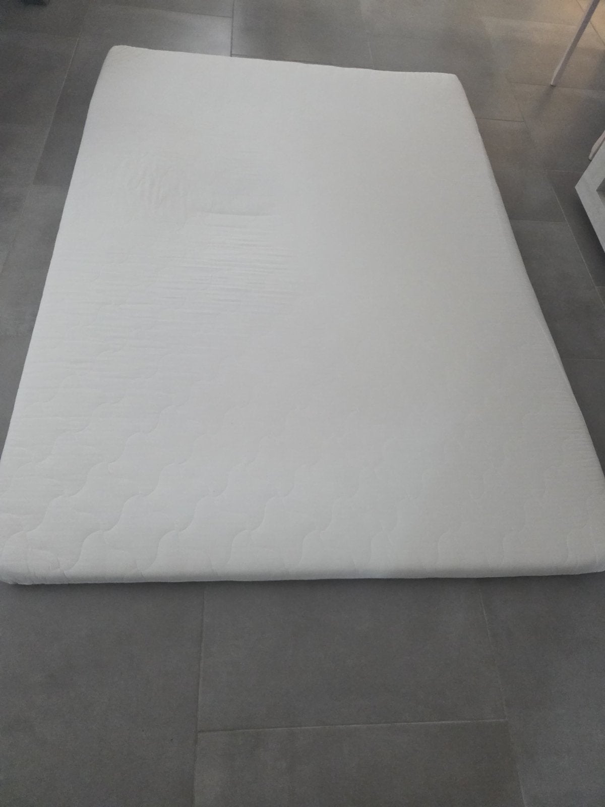 Topper 140x200, Ophalen, Zo goed als nieuw, Tweepersoons, 140 cm