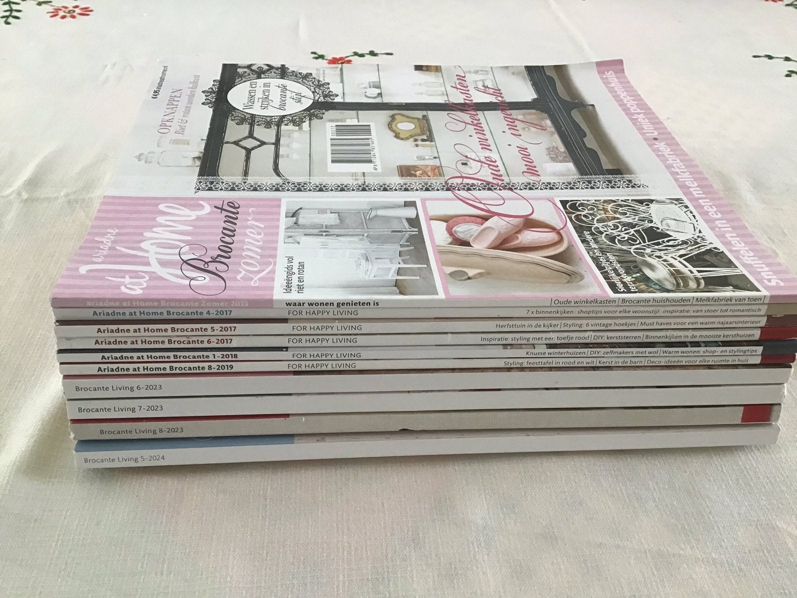 Diverse Ariadne brocante living en brocante specials., Ophalen of Verzenden, Zo goed als nieuw, Overige typen
