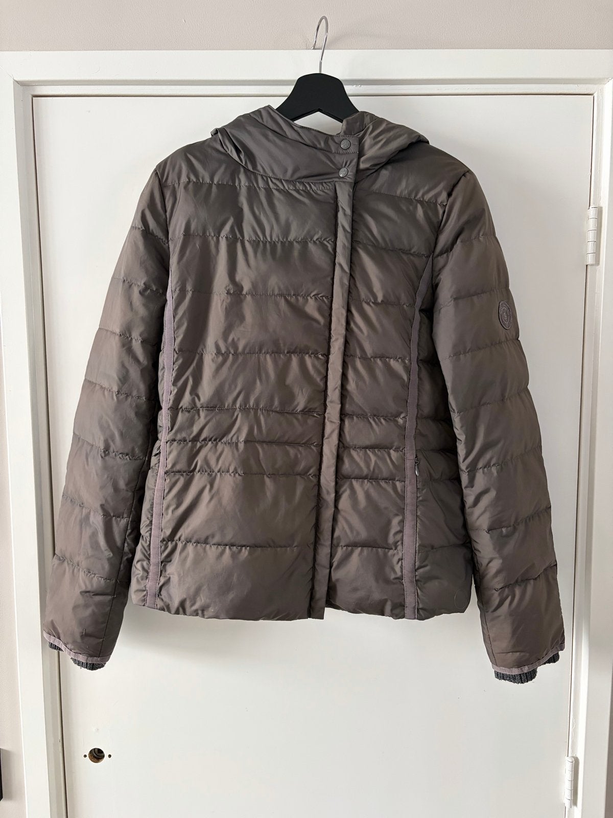 Marc O'Polo Dames Donsjas met Capuchon maat M, Ophalen of Verzenden, Gedragen, Maat 38/40 (M), Bruin