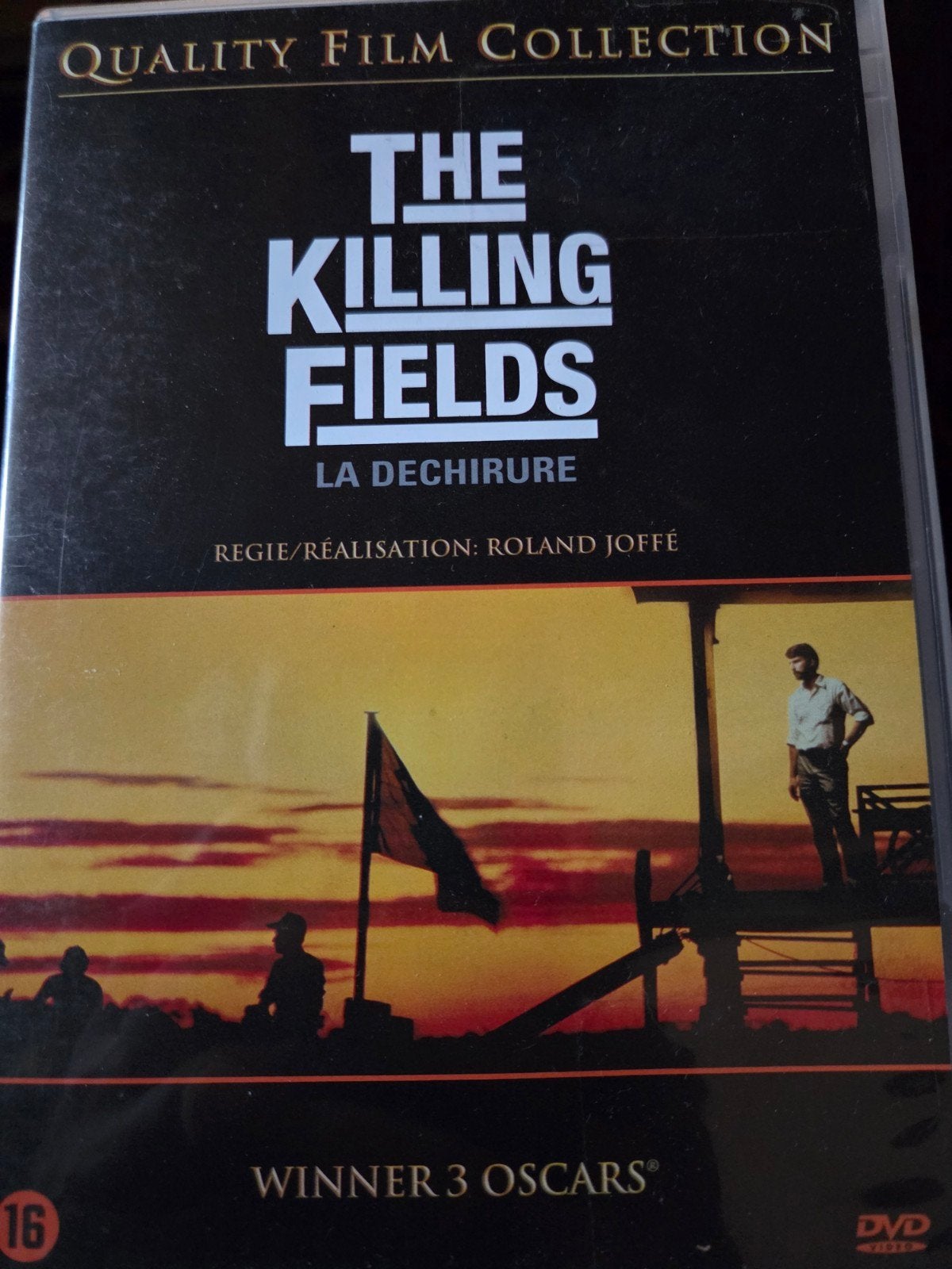 The Killing Fields, Vanaf 16 jaar, Ophalen of Verzenden, Zo goed als nieuw