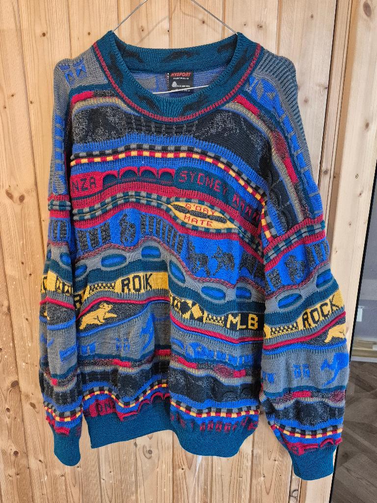 Australische Hysport/ Emaroo trui XL  !ZELDZAAM !, Overige kleuren, Ophalen of Verzenden, Hysport/Emaroo, Maat 56/58 (XL)