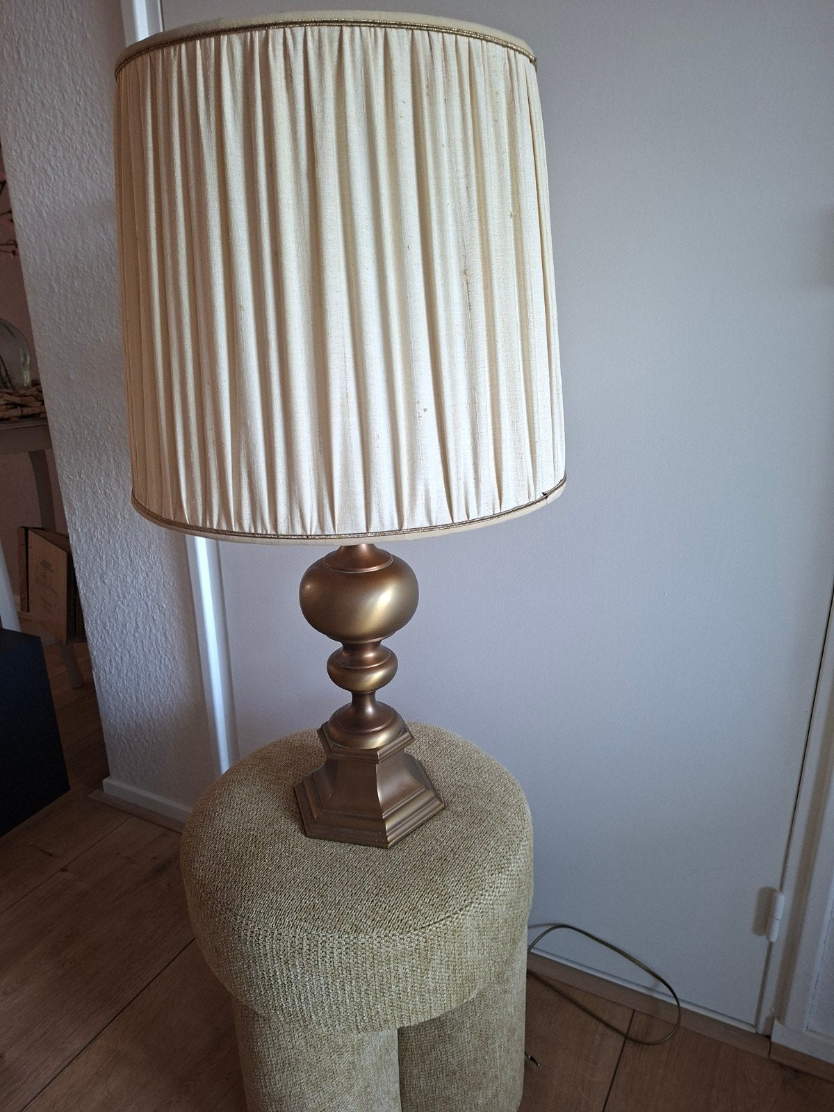 Schemerlamp, Ophalen, Schemerlamp