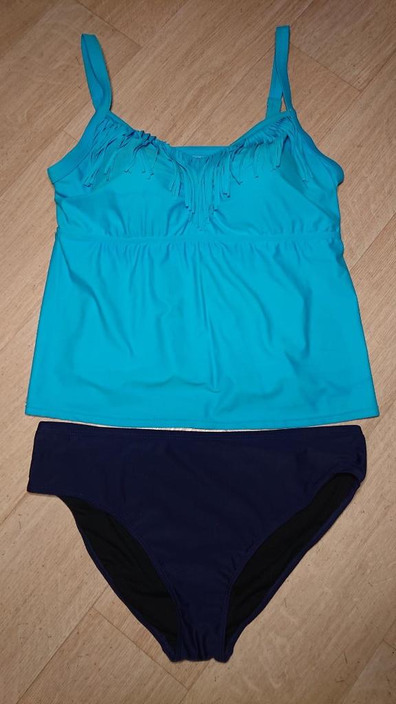 Diverse badpak tankini maat 46 oa  Ladies Beach, Zwart, Ladies beach, Badpak, Ophalen of Verzenden
