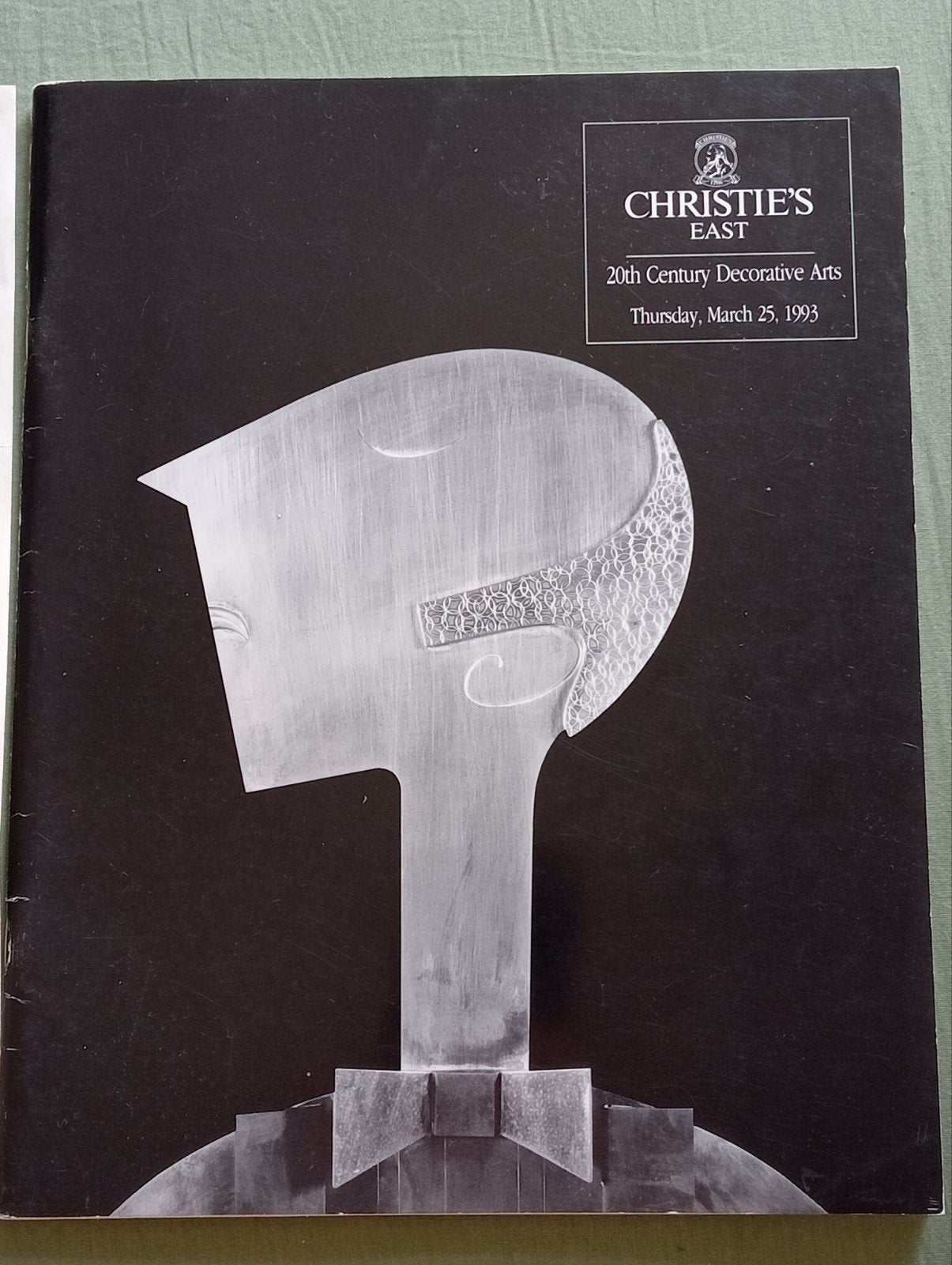 Christie's Catalogus 20th Century Decorative Arts, Boeken, Ophalen of Verzenden
