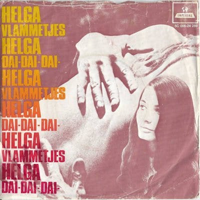 HELGA (Annie van Eeuwijk) 1971 MOOIE PIRATENSCHIJF H1225, Ophalen of Verzenden, Gebruikt, 7 inch, Pop