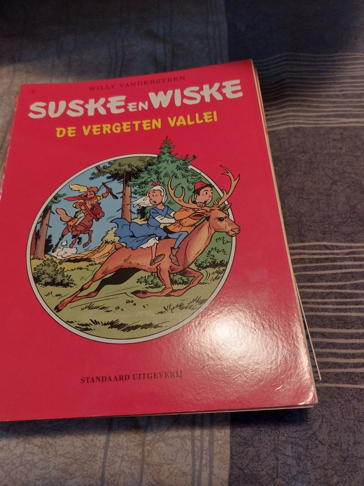 Suske en Wiske De vergeten vallei, Eén stripboek, Ophalen of Verzenden, Zo goed als nieuw